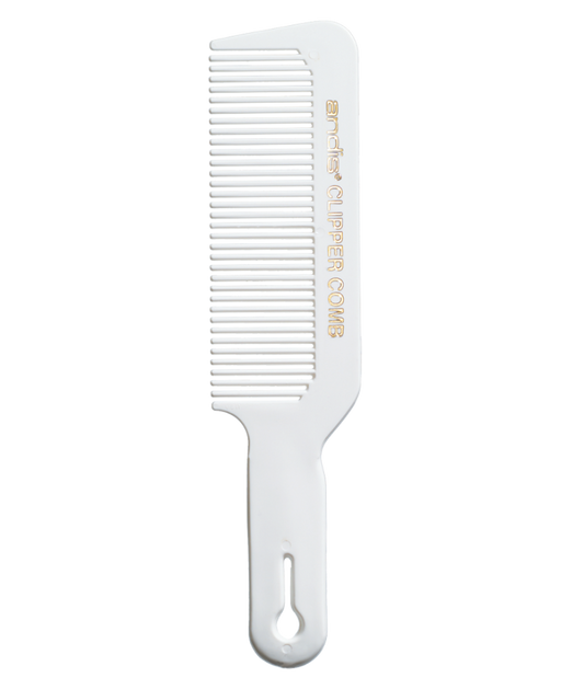 Andis Clipper Comb White #12499