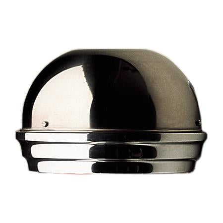 Marvy Barber Pole Stainless Steel Top Dome