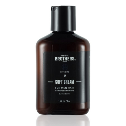 Beards & Brothers Premium Soft Cream for Hair - Comfortable Moments