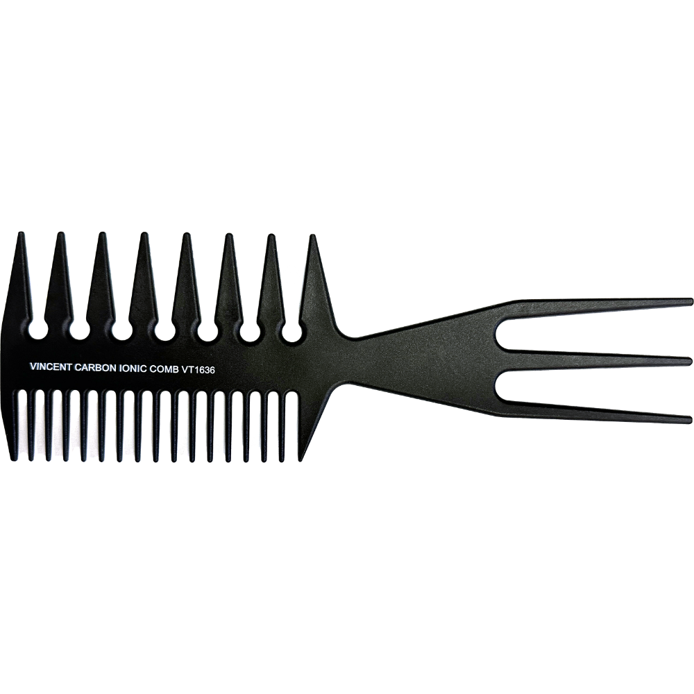 Vincent Carbon 3 in 1 Comb 8” VT1636