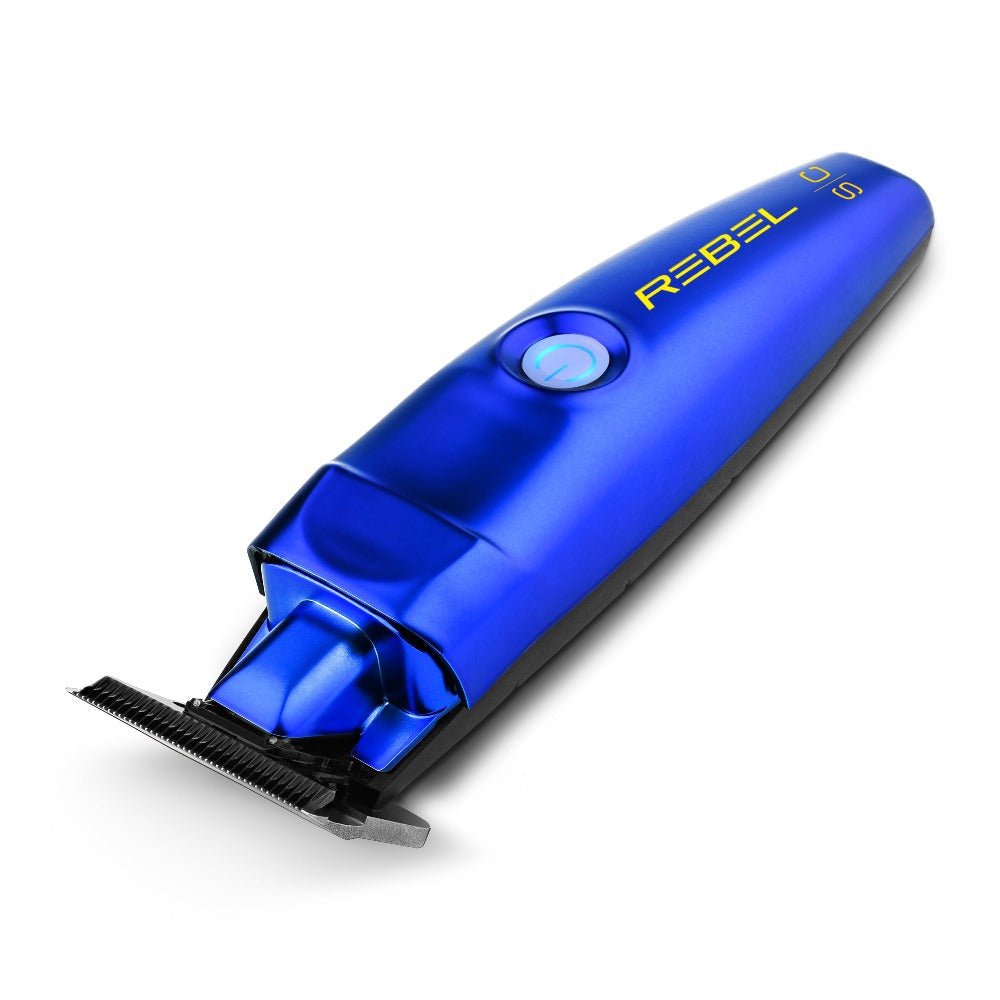 StyleCraft Rebel Professional Modular Super-Torque Motor Cordless Trimmer SC409M Blue