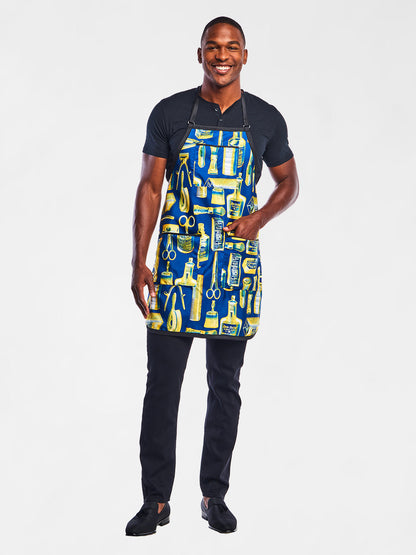 Betty Dain Premier Barber Apron With Top Pocket 175 (Black or Burgundy)