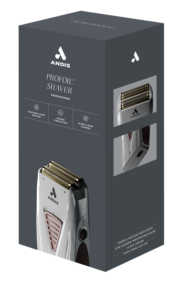 Andis ProFoil Lithium Shaver TS1 Box