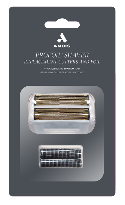 Andis ProFoil Lithium Titanium Foil Assembly and Inner Cutters