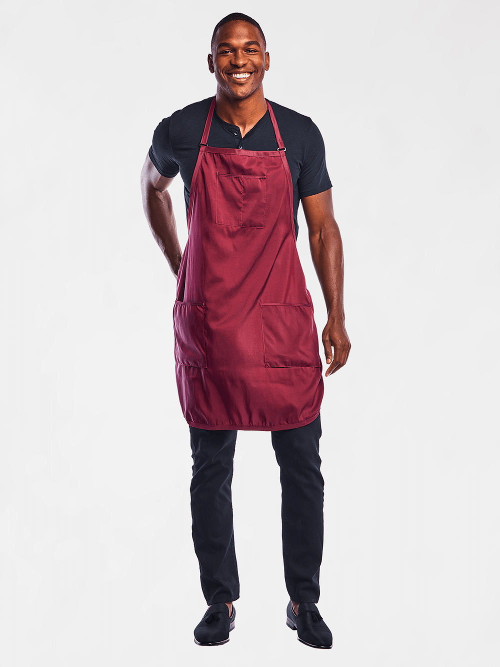 Betty Dain Premier Barber Apron With Top Pocket 175 Burg