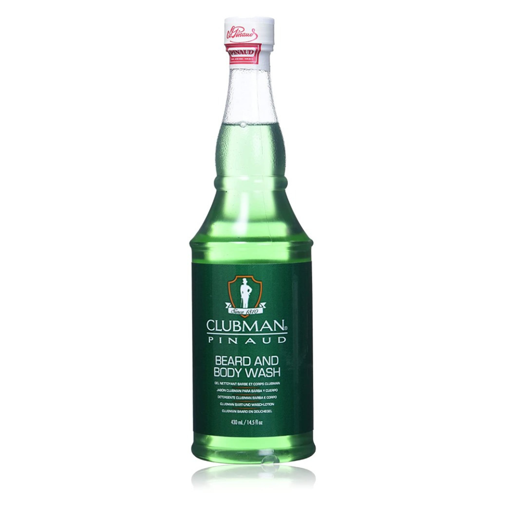 Clubman Beard & Body Wash, 14.5 fl oz