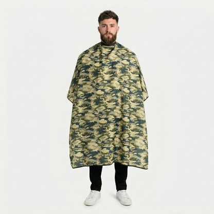 Campbell's Camo Hair Styling Cape (Various Colors)