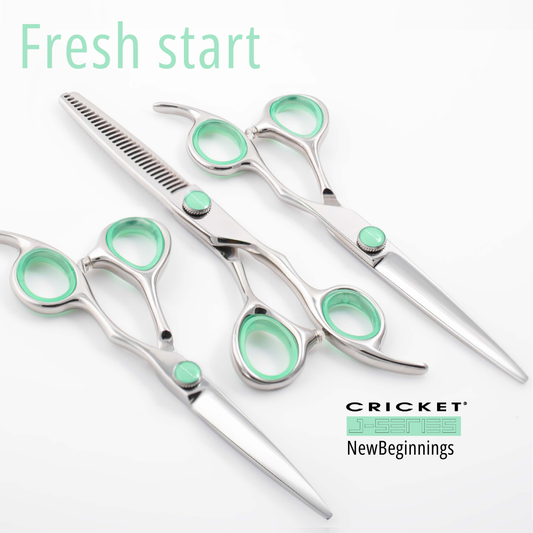 Cricket J-Series New Beginnings Collection Shears