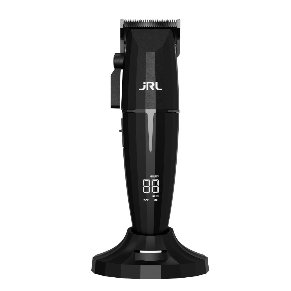 JRL Onyx Professional FF 2020C-B Cordless Hair Clipper With Reset IQ Charge Technology