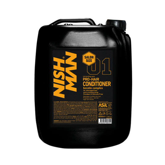 Nishman Salon Size 01 Pro-Hair Conditioner - 5000ML