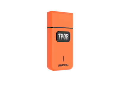TPOB Mini Skull Shaver Orange Edition