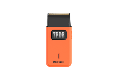 TPOB Mini Skull Shaver Orange Edition