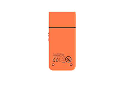 TPOB Mini Skull Shaver Orange Edition