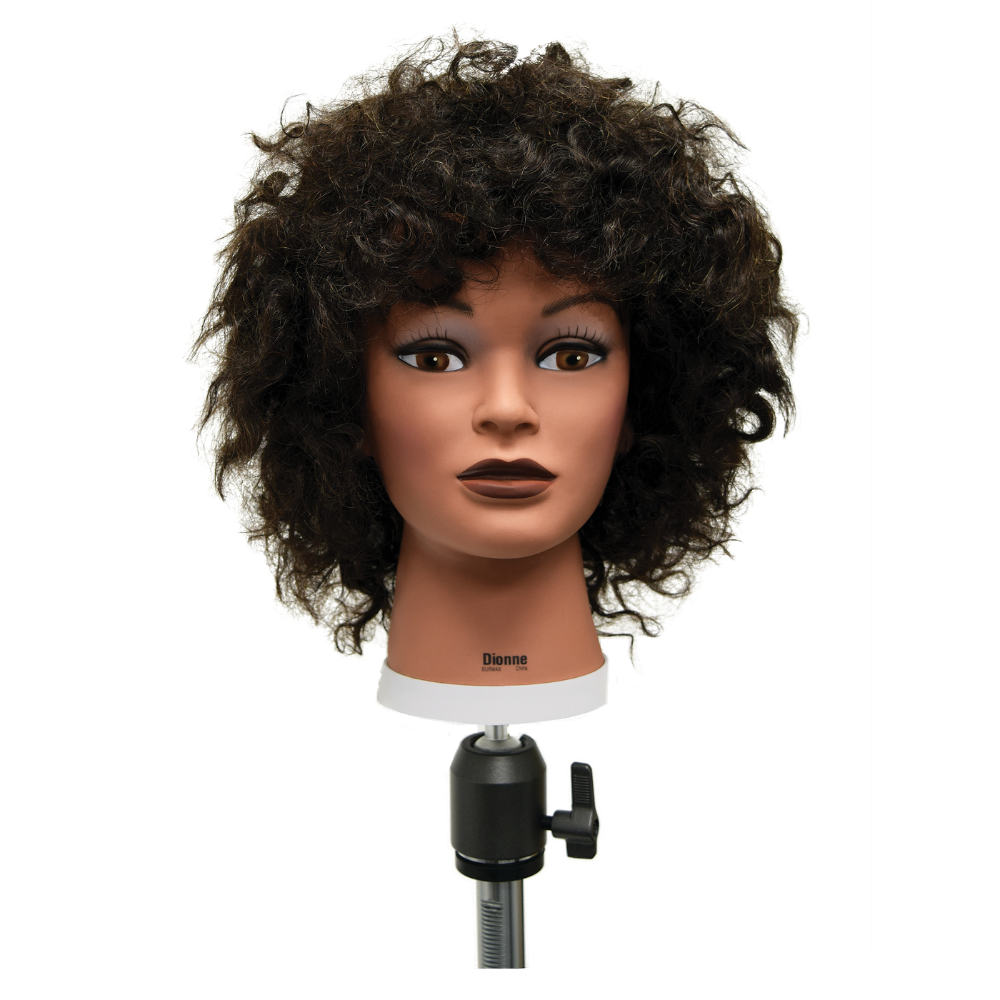 Celebrity Dionne Classic Curl Manikin #E355
