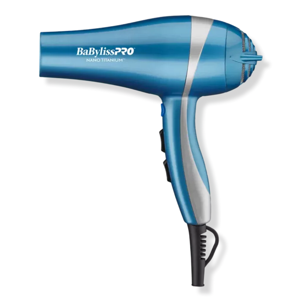 Babyliss PRO Nano Titanium Hair Dryer - Blue