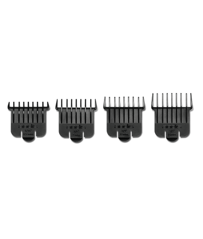 Andis Snap-On Blade Attachment Combs 4-Comb Set - 23575