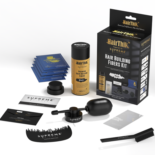 Supreme Trimmer HairThik Hair Fibers Kits