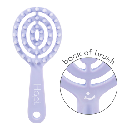 Cricket Hapi So Clean Scalp Shampoo Hair Brush