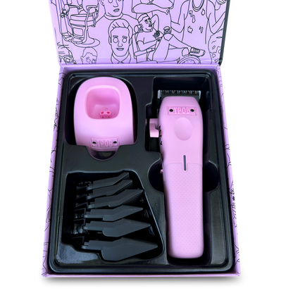 TPOB PLAY Clipper Candy Floss Pink Edition