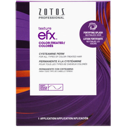 Zotos Texture EFX Perms - Color Treated