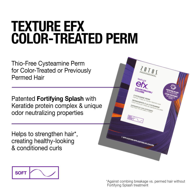 Zotos Texture EFX Perms - Color Treated