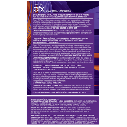 Zotos Texture EFX Perms - Color Treated