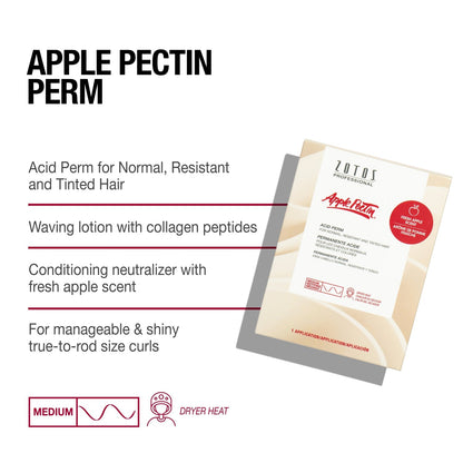 Apple Pectin Acid Perm