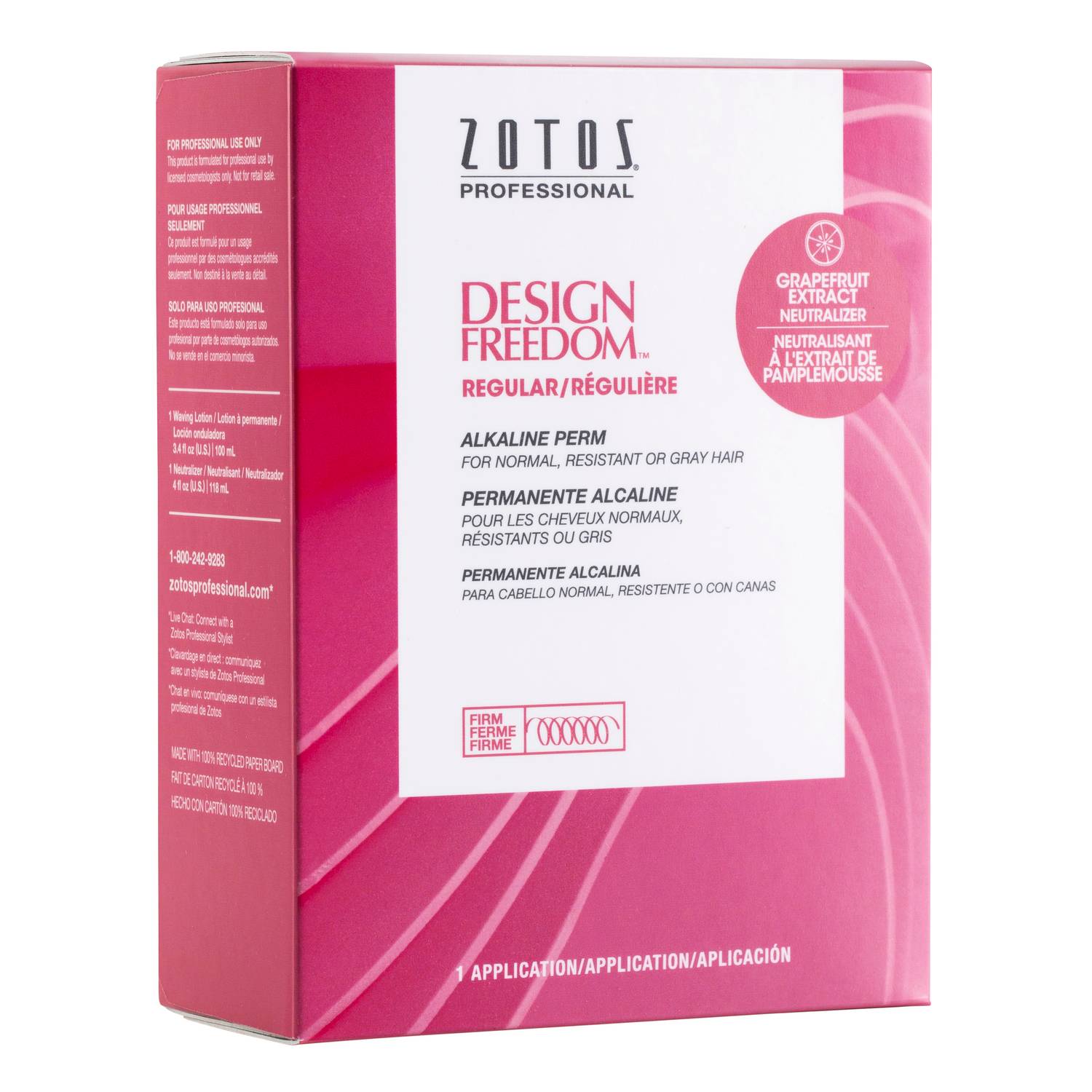 Zotos Design Freedom Regular Alkaline Perm