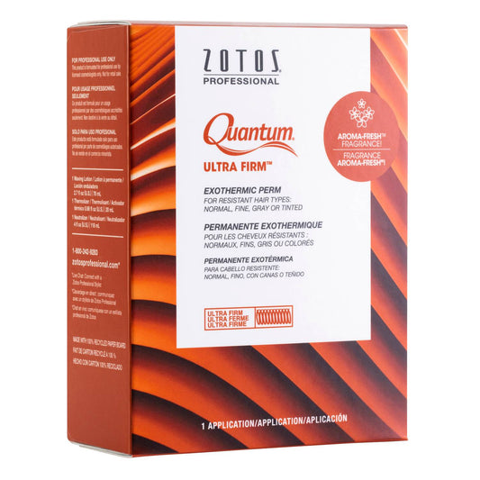 Zotos Quantum Ultra Firm Exothermic Perm