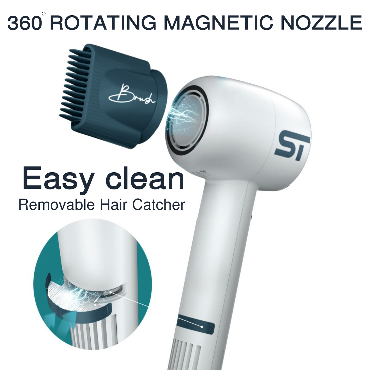 Supreme Trimmer Brushless Motor Hair Dryers