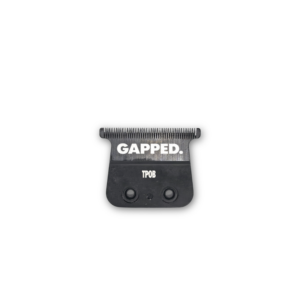 TPOB GAPPED Blade (Black) for GO!, X, and XO Trimmers