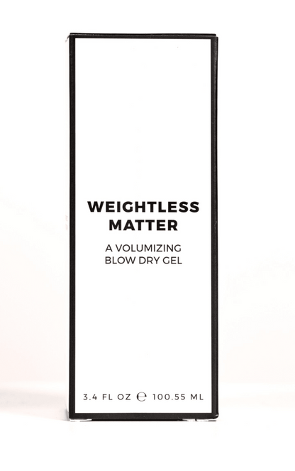 Mane Tame Weightless Matter – Volumizing Blow Dry Hair Gel 3.4oz