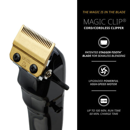 Cortadora de cabello Wahl 5 Star con cable o inalámbrica Magic Clip n.° 3026432