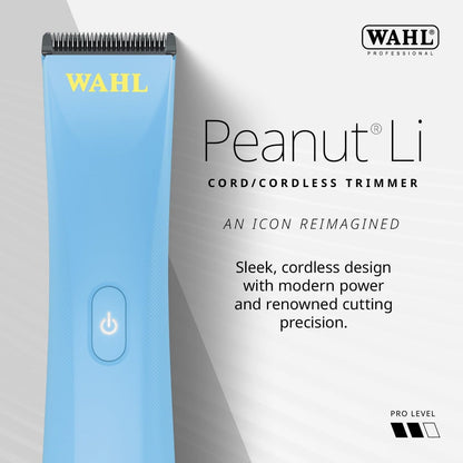 Wahl Cordless Peanut Li Blue #3026714