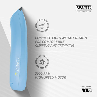 Wahl Cordless Peanut Li Blue #3026714