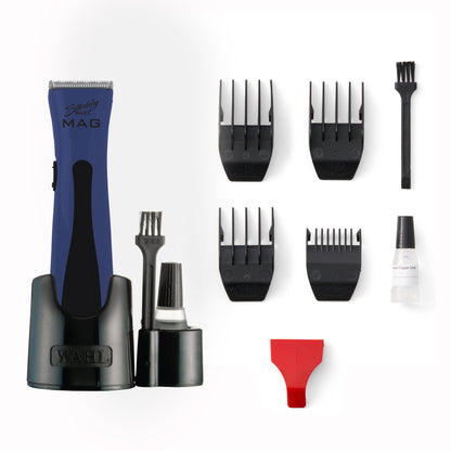 Wahl Limited Edition Blue MAG Trimmer #3028850