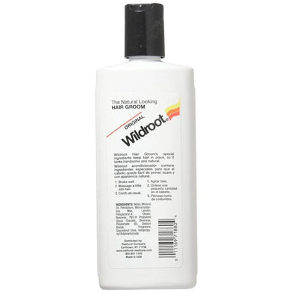 Wildroot Hair Groom Liquid - 4 oz.