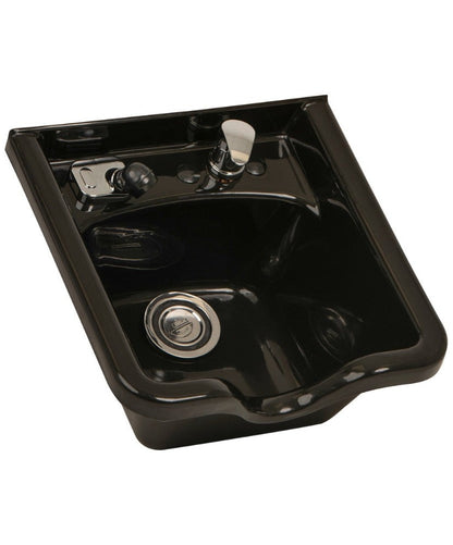 The Classic Black Shampoo Bowl