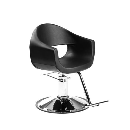 Milla Styling Chair W/ A12 or A13 Chair Pump - Black or White FREE SHIPPING