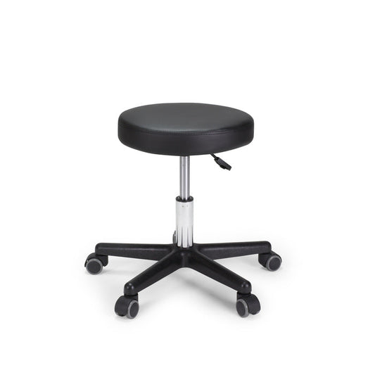 Terrell Universal Salon Stool By Berkeley (Black or White)