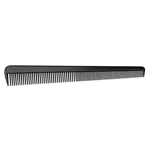 Diane Barber Comb 7.5" Black - D56