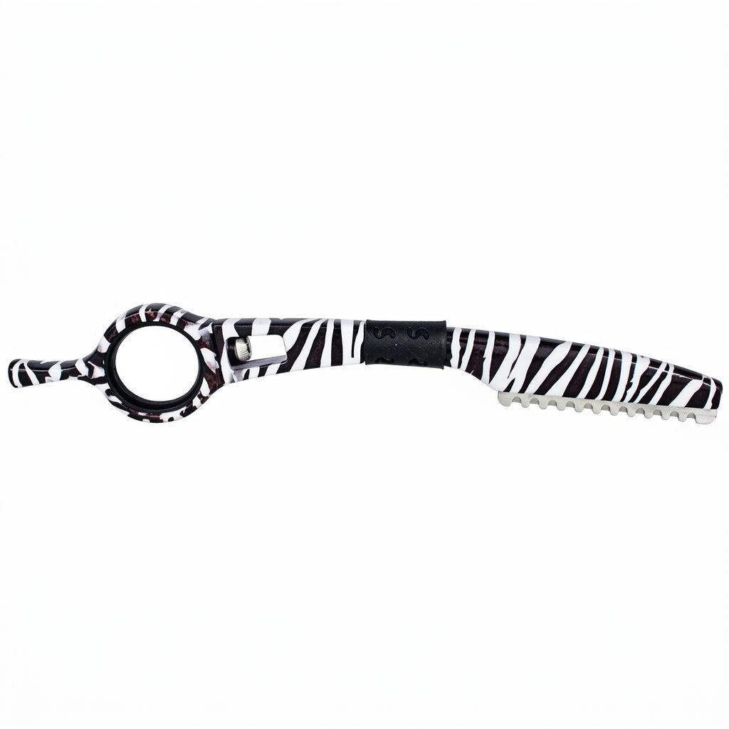 Vincent Swivel Zebra Hair Trim Razor #VT303-3