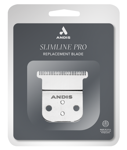 Andis Slimline Pro Li Trimmer Replacement Blade Set - Carbon Steel #32105