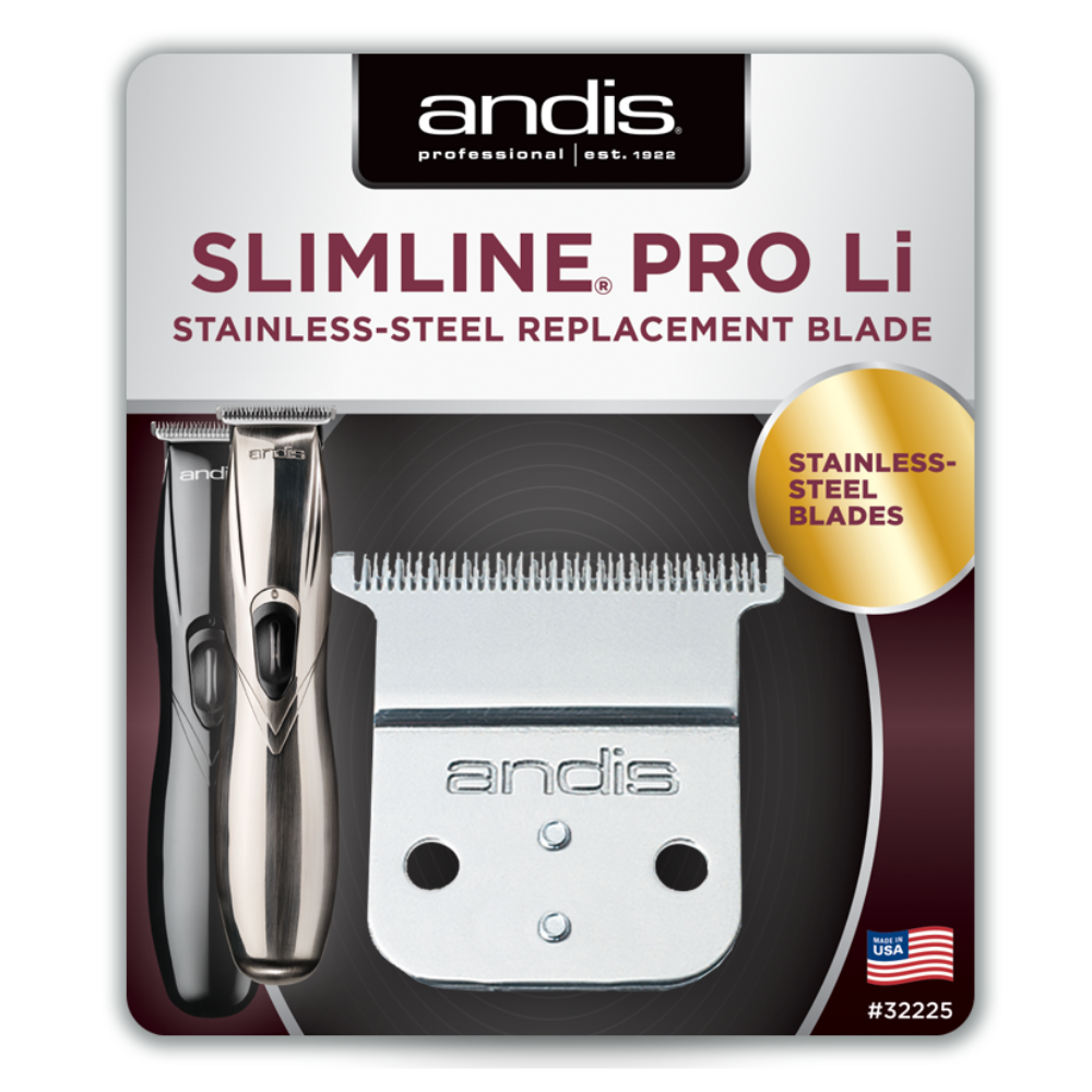 Andis Slimline Pro Li Trimmer Stainless Steel Replacement Blade