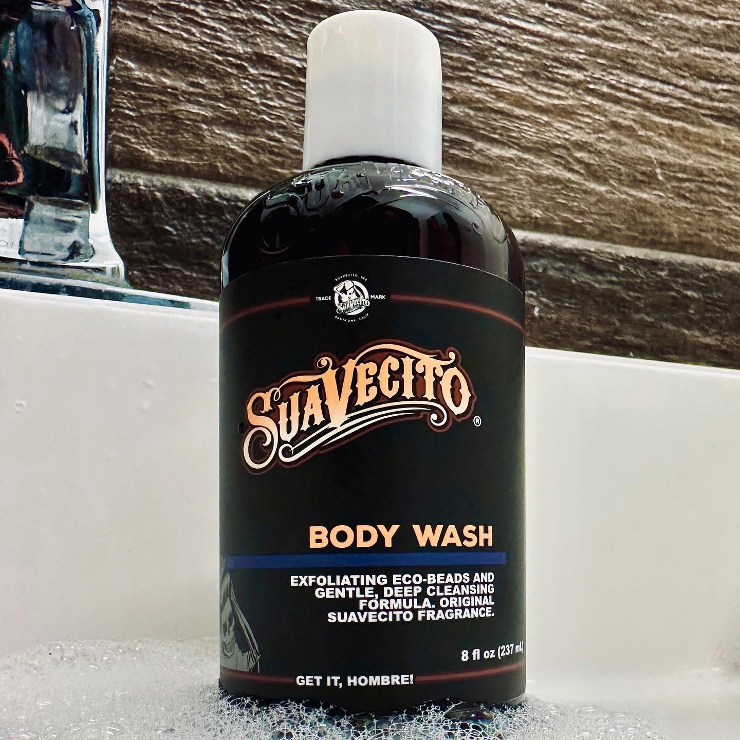 Suavecito Men's Body Wash 8 oz