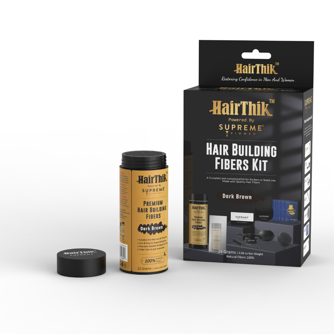 Supreme Trimmer HairThik Hair Fibers Kit