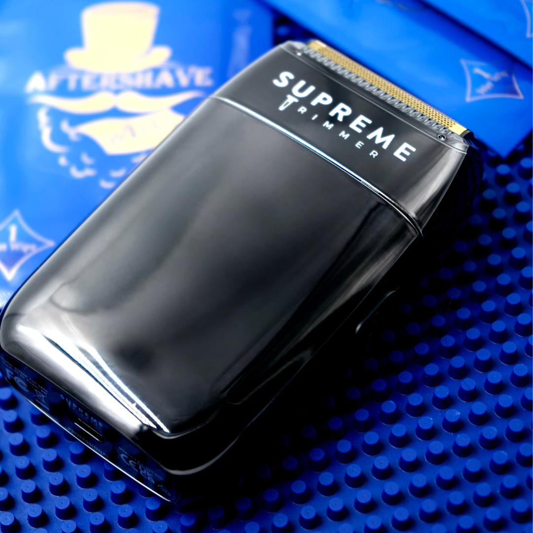 Supreme Trimmer Crunch Lite Foil Shaver Black