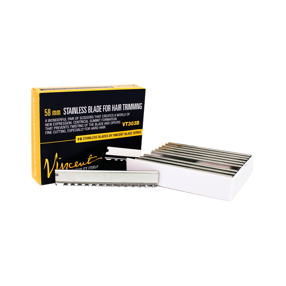 Vincent 58mm Hair Styling Blades VT303B