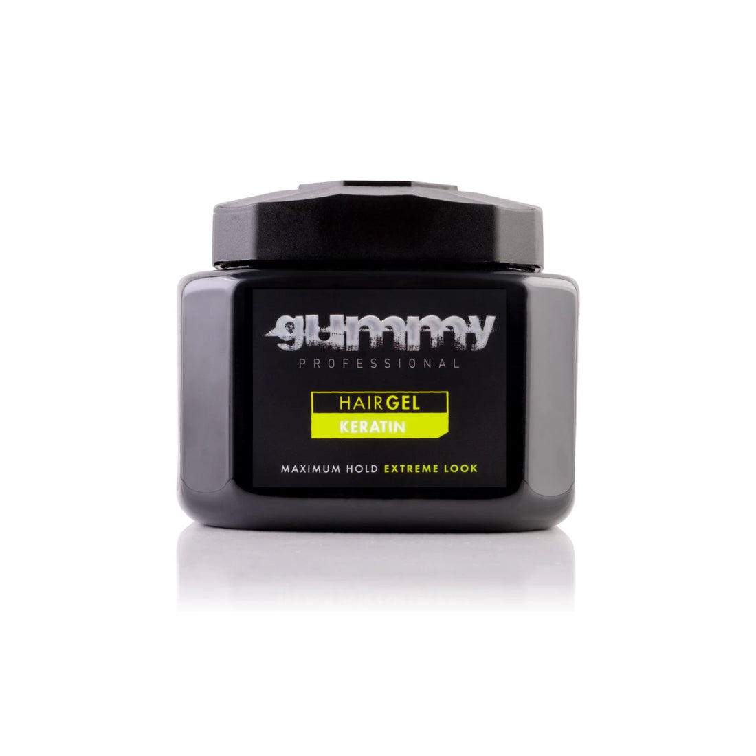 Gummy Keratin Hair Gel Maximum Hold - 220mL