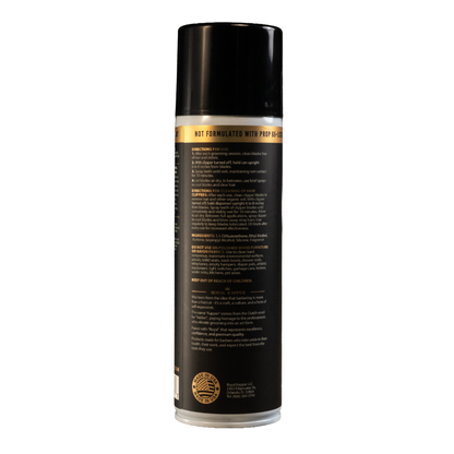 Royal Kapper Clipper Cleaning Spray Cherry Bourbon Back